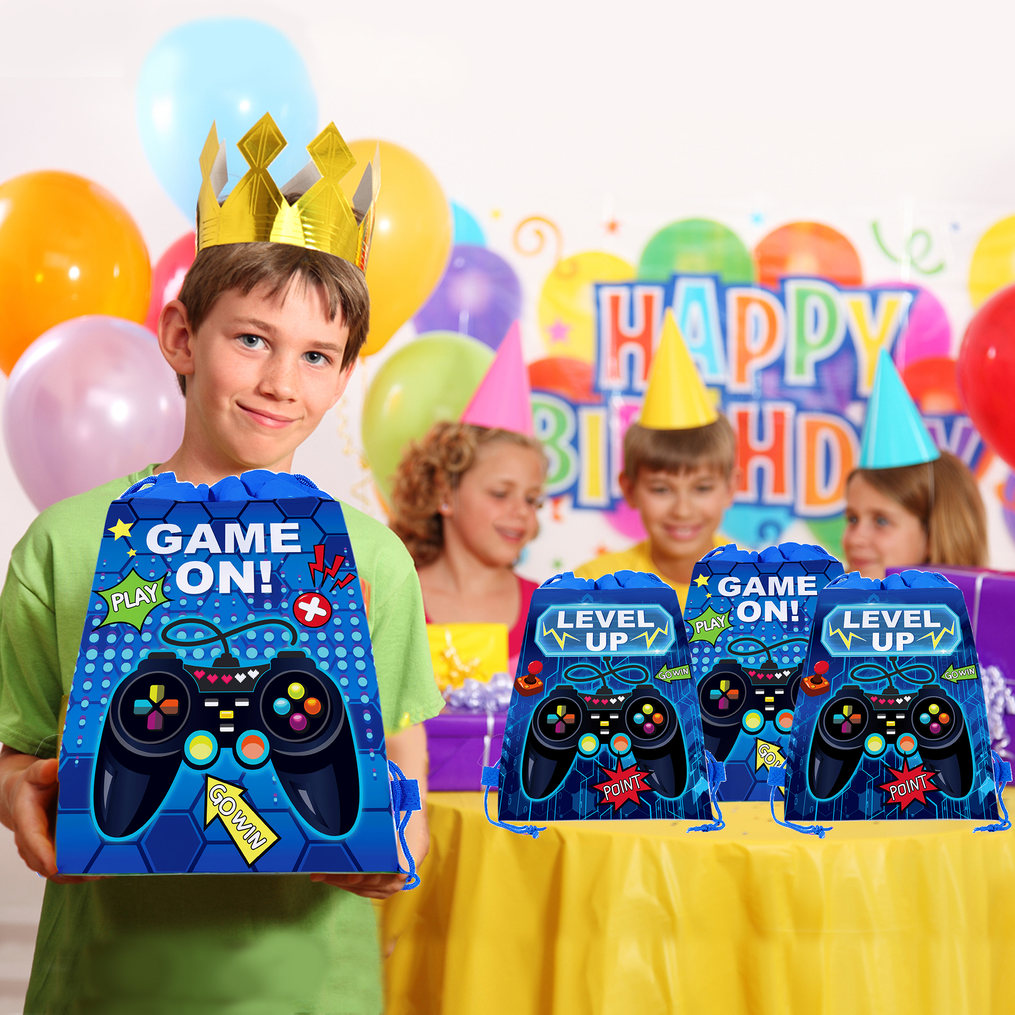 Cartoon Handle Game Birthday N – Party Games Group recenzja i cena