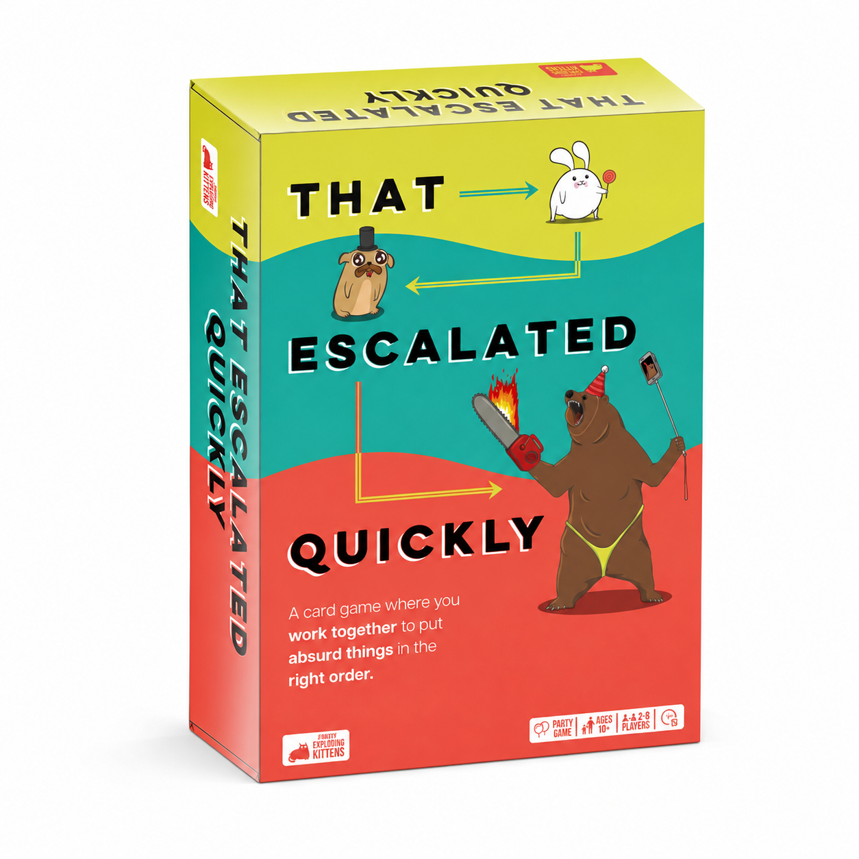 That Escalated Quickly Card Ga – Quick Games Party recenzja i cena