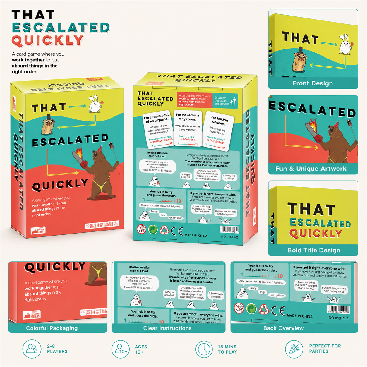 That Escalated Quickly Card Ga – Quick Games Party recenzja i cena