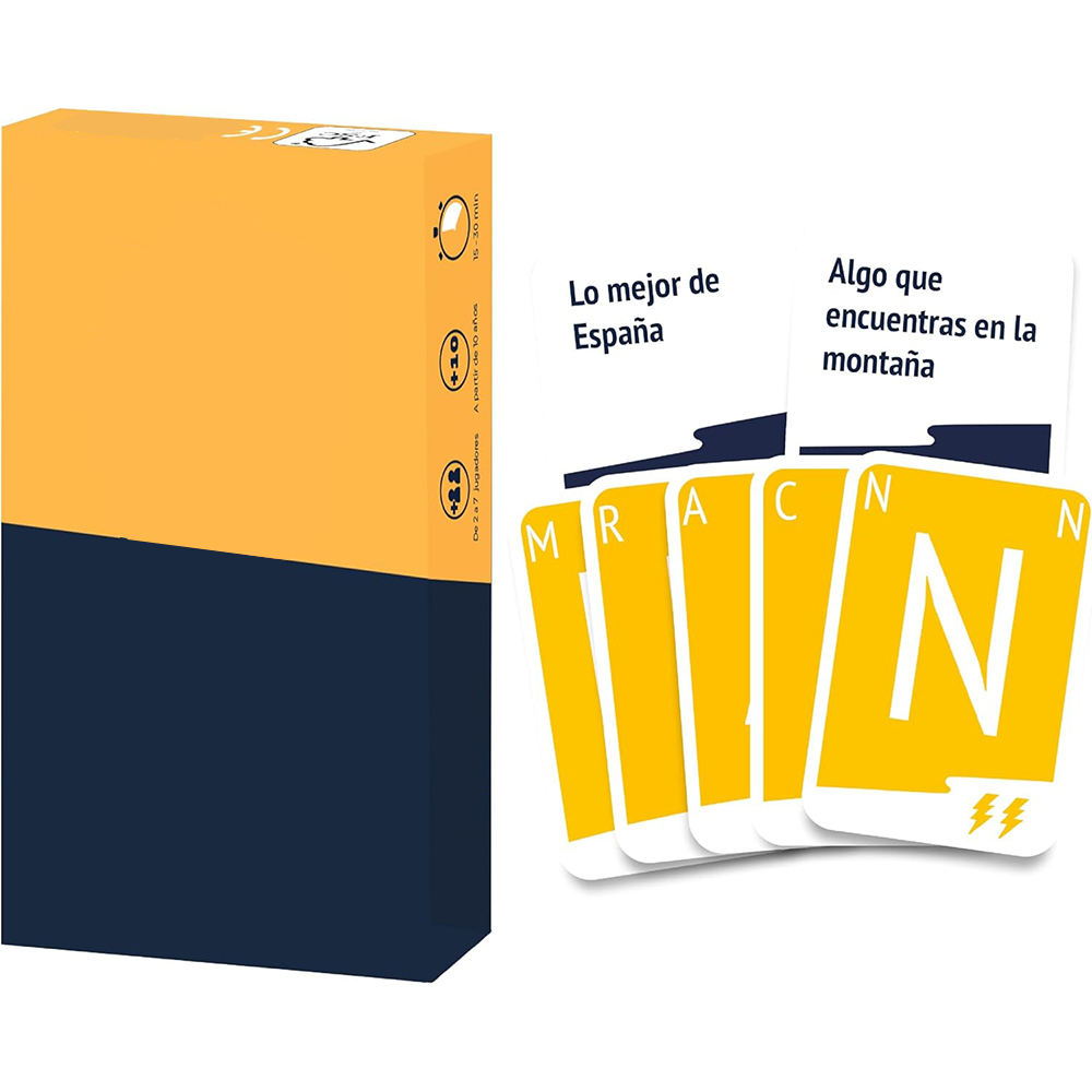 Fast Word Card Game Speed Thin – Quick Games Party recenzja i cena