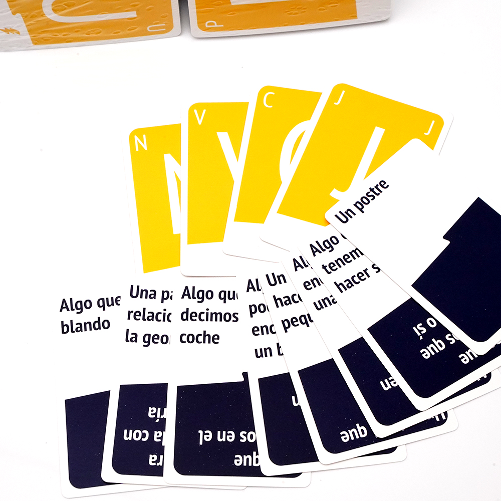 Fast Word Card Game Speed Thin – Quick Games Party recenzja i cena