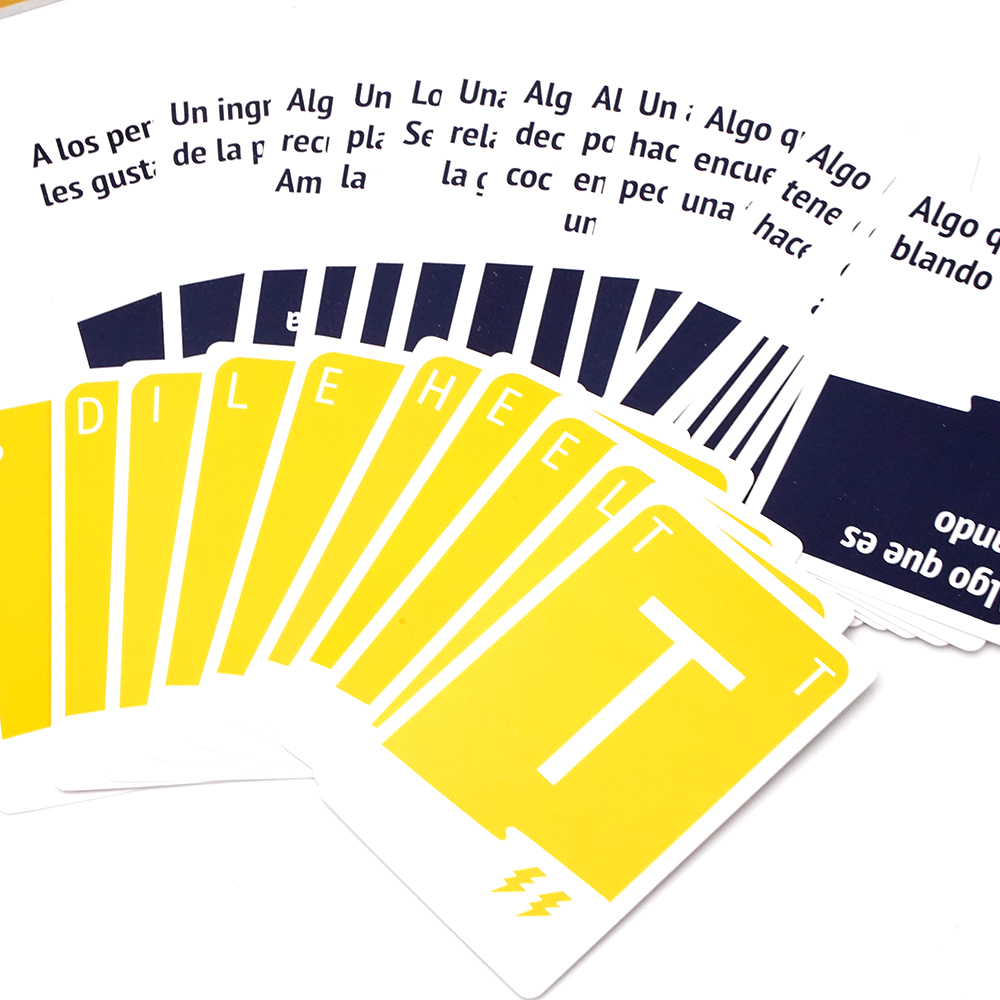 Fast Word Card Game Speed Thin – Quick Games Party recenzja i cena