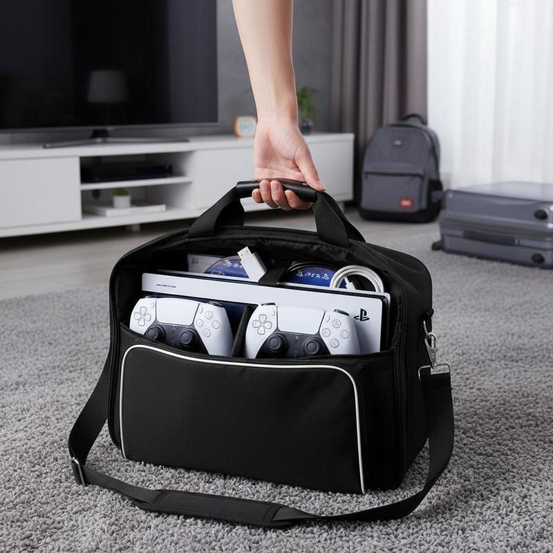 Game Console Suitcase 17x12x7  – Party Games In Ps5 recenzja i cena