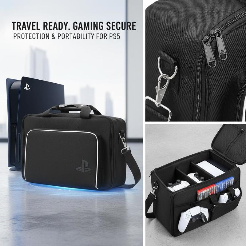 Game Console Suitcase 17x12x7  – Party Games In Ps5 recenzja i cena