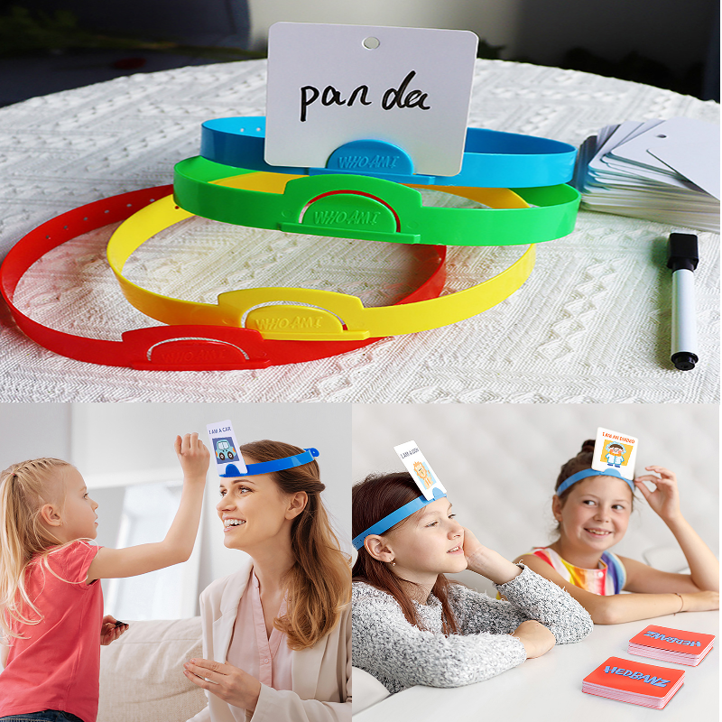 Headband Game Fun Guessing Gam – Quick Games Party recenzja i cena