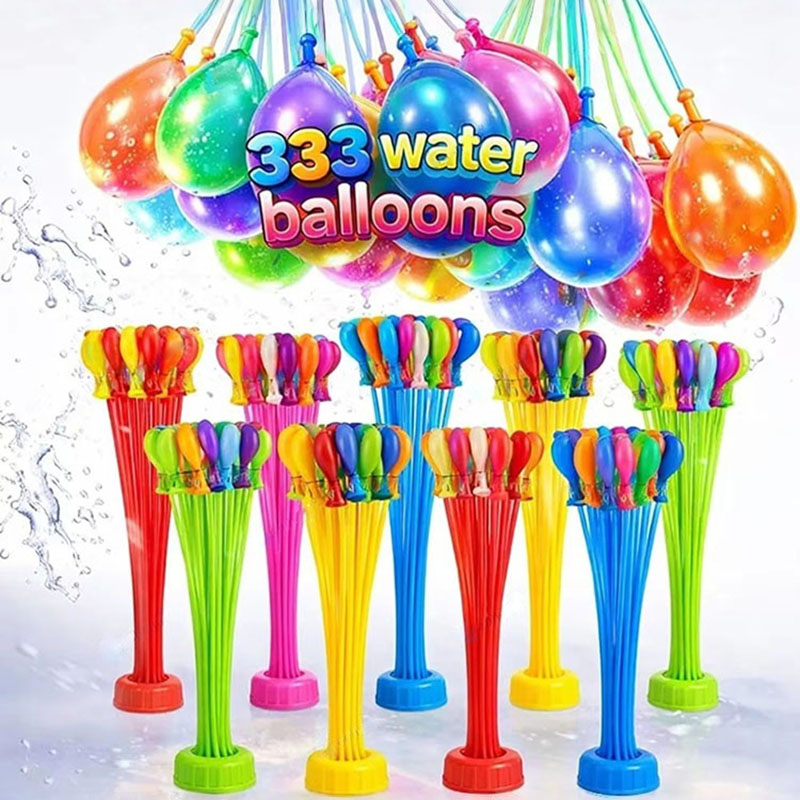 New 111Pcs Quick Fill Water Ba – Quick Games Party recenzja i cena