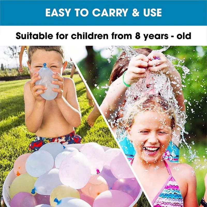 New 111Pcs Quick Fill Water Ba – Quick Games Party recenzja i cena