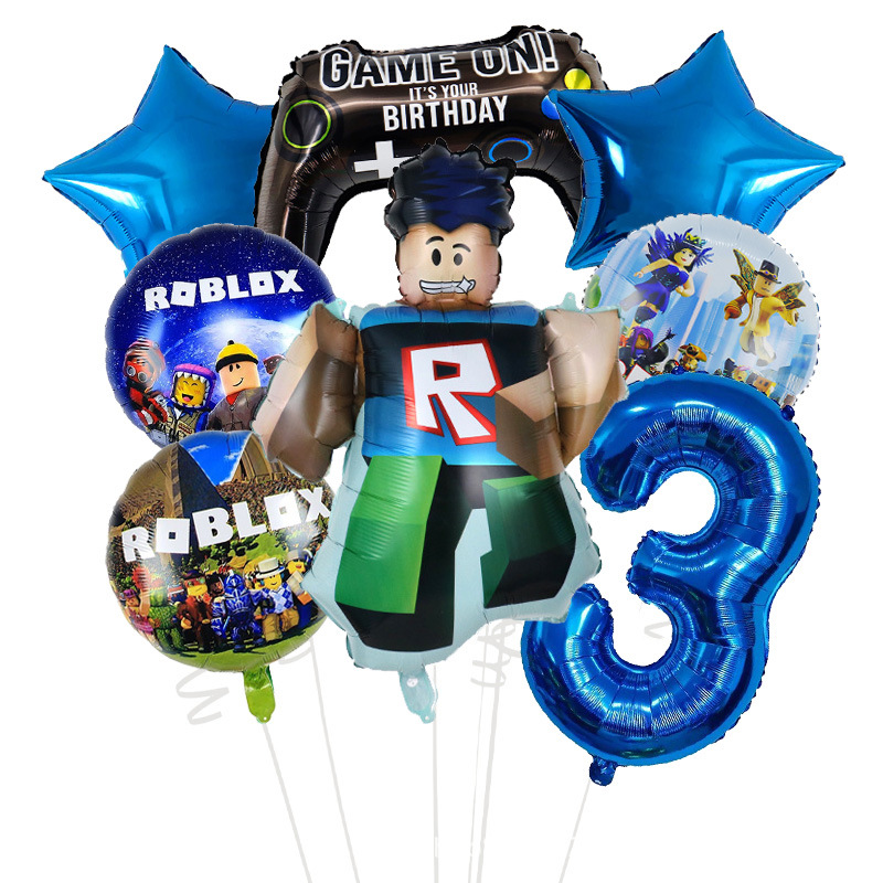 Cartoon Game Roblox Set Boy Ba – Party Games Group recenzja i cena