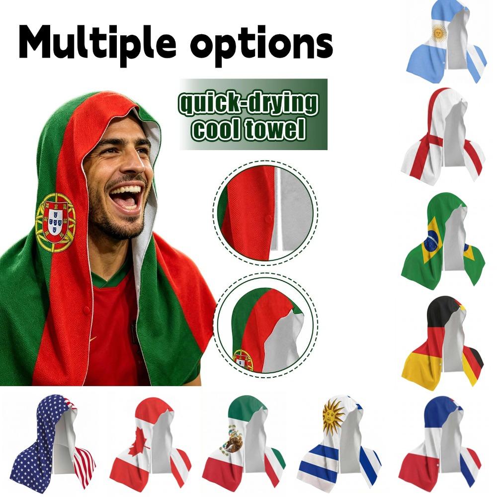 National Flag Hooded Head Scar – Quick Games Party recenzja i cena