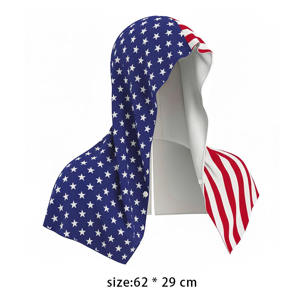 National Flag Hooded Head Scar – Quick Games Party recenzja i cena