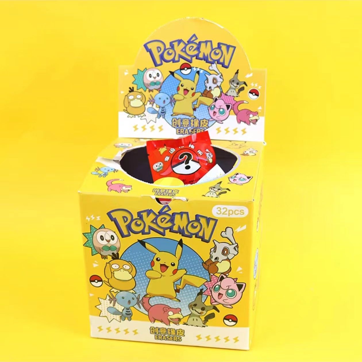 Pokemon Blind Bag Eraser Surpr – Party Games Cards recenzja i cena