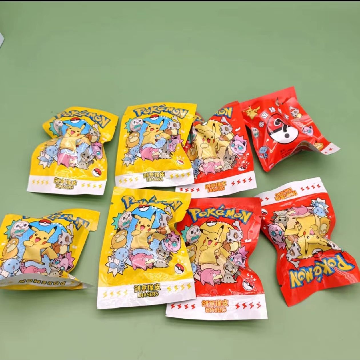 Pokemon Blind Bag Eraser Surpr – Party Games Cards recenzja i cena
