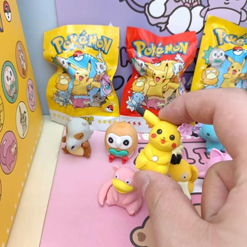 Pokemon Blind Bag Eraser Surpr – Party Games Cards recenzja i cena
