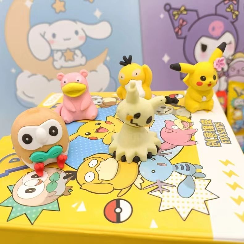 Pokemon Blind Bag Eraser Surpr – Party Games Cards recenzja i cena