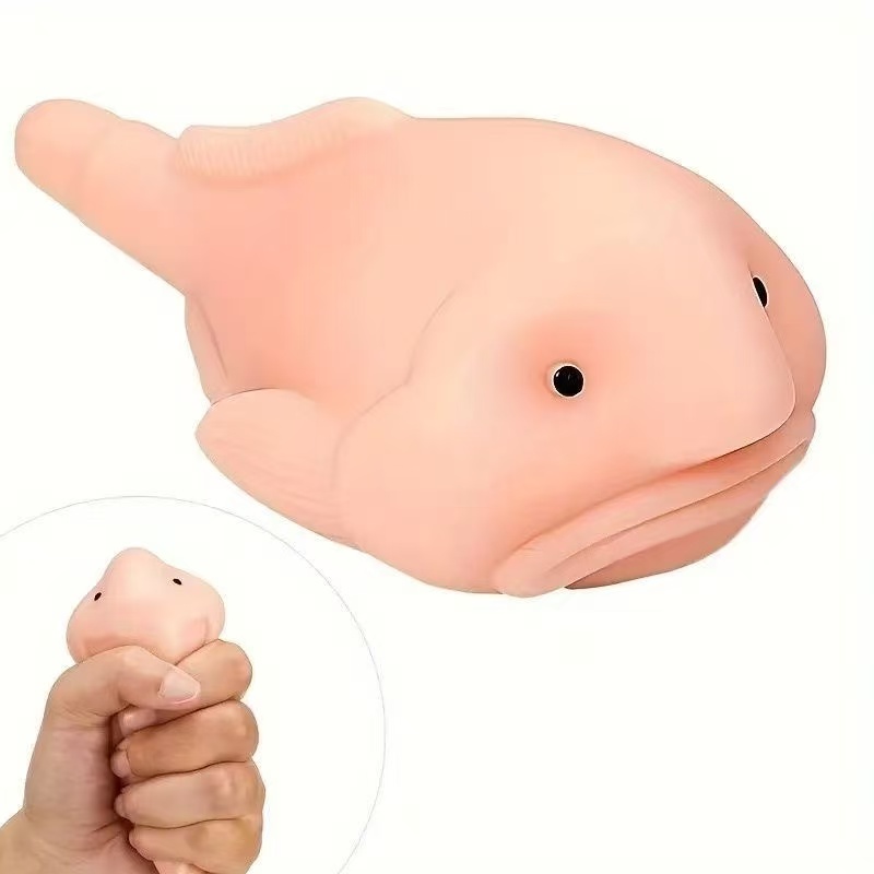 NEW Blobfish Squeeze Toys Sens – Party Games Kids And Adults recenzja i cena