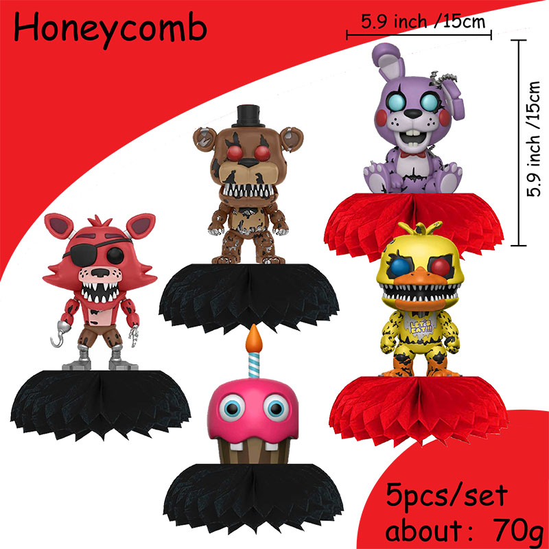 FNAF Cartoon Theme Game Five N – Party Games At Christmas recenzja i cena