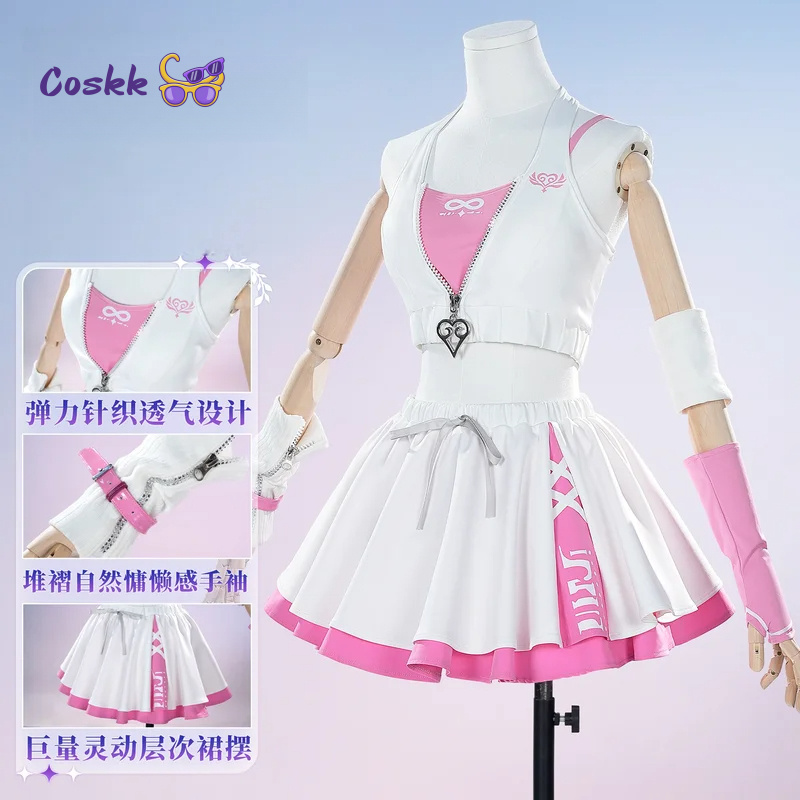 Newly Cyrene Cosplay Costume H – Party Games Christmas recenzja i cena