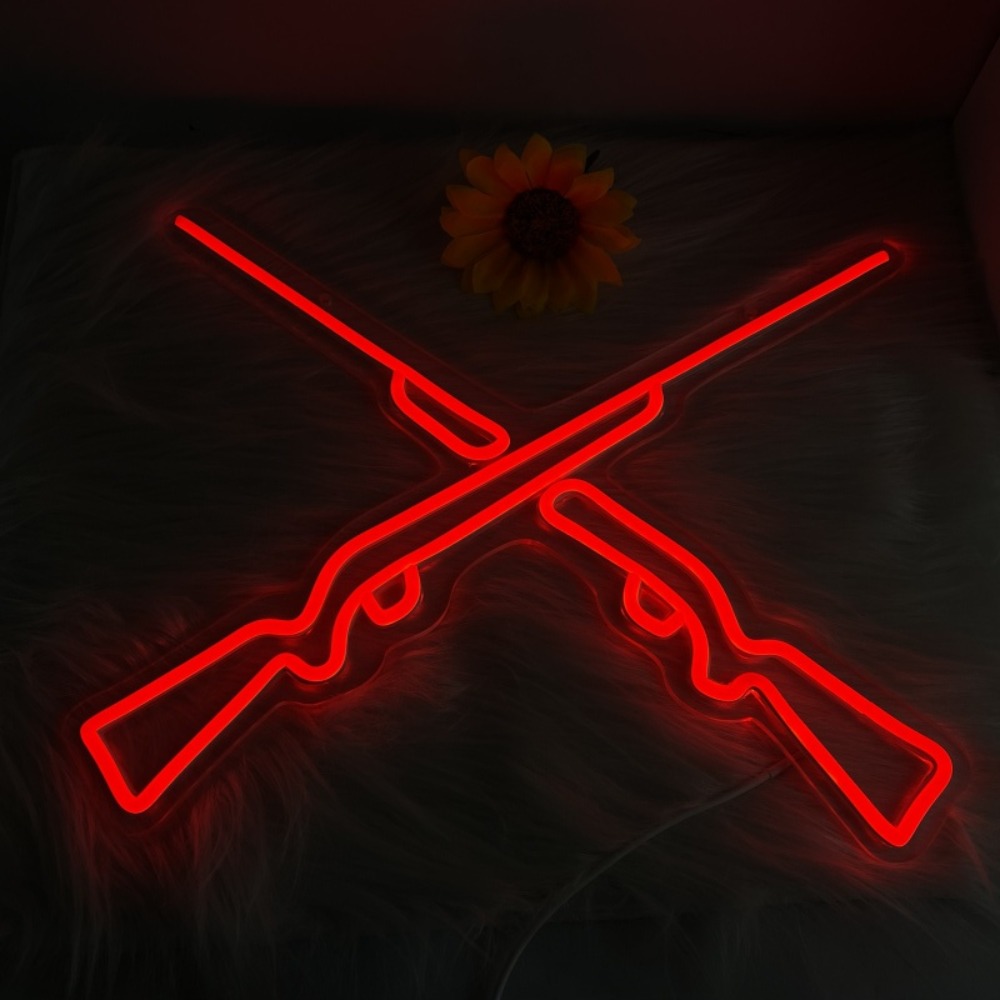 Double Guns Neon Lights, Wall/ – Party Games Shop recenzja i cena