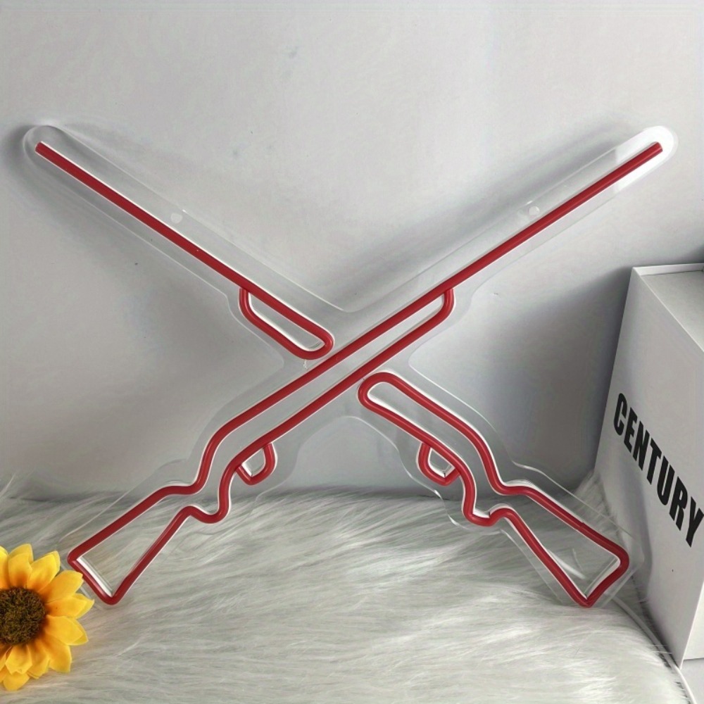 Double Guns Neon Lights, Wall/ – Party Games Shop recenzja i cena