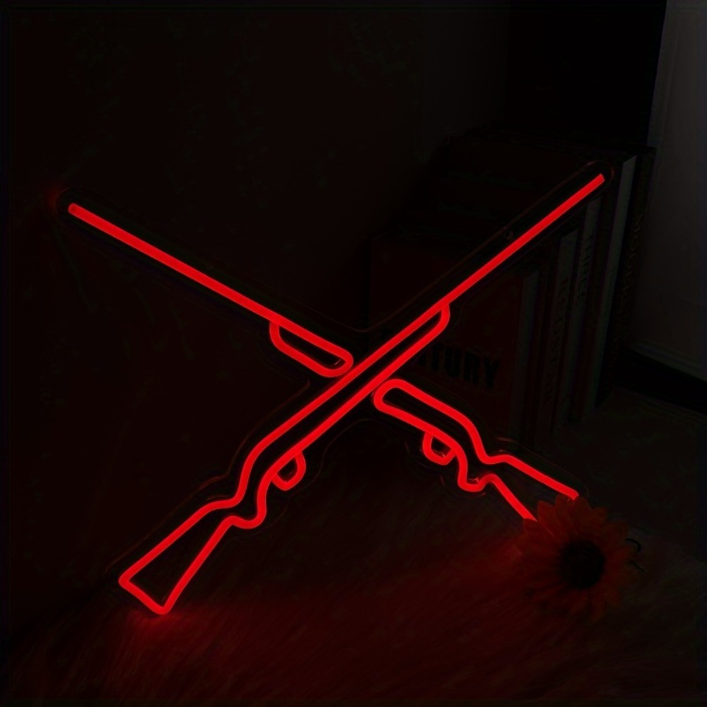 Double Guns Neon Lights, Wall/ – Party Games Shop recenzja i cena
