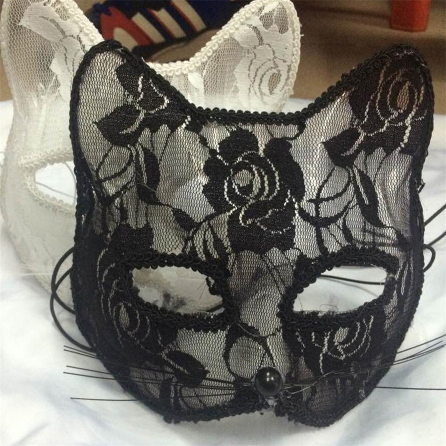 Sexy Lace Fox Cat Face Eye Cov – Party Games At Christmas recenzja i cena