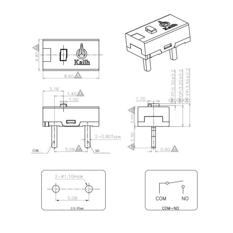 10Pcs Kailh Micro Switch 30M l – Party Games On Switch recenzja i cena