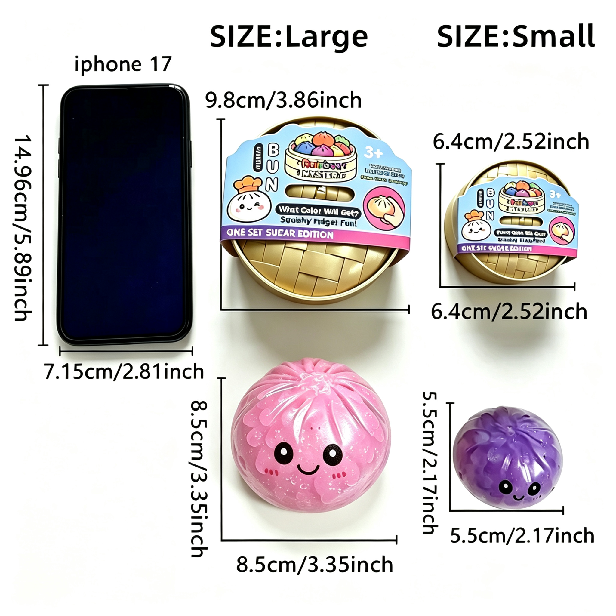 1PC Simulation Dumpling Squish – Party Games Graduation recenzja i cena