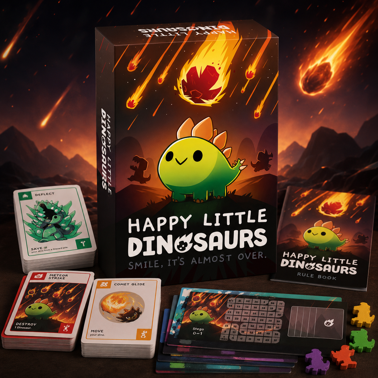 Happy Little Dinosaurs Cute Su – Party Games Kids And Adults recenzja i cena