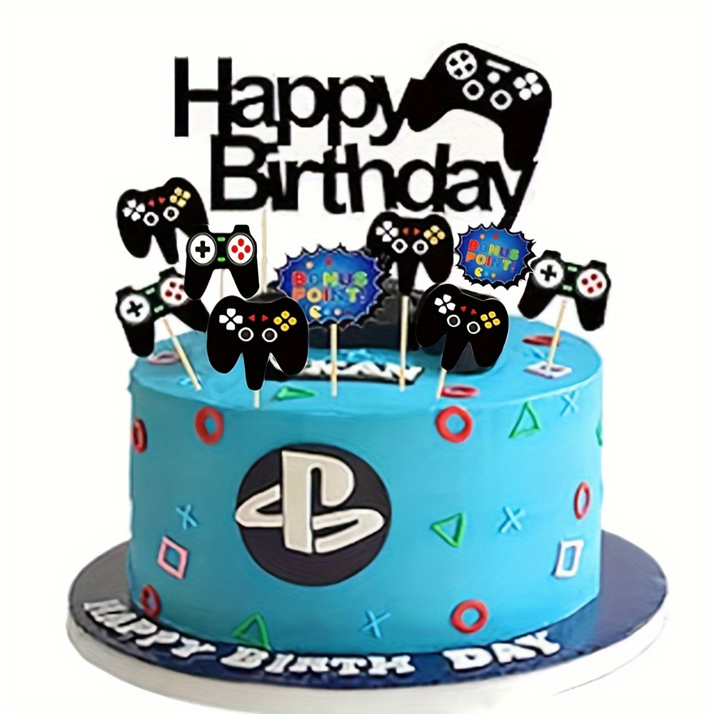 7pcs Game Console Theme Happy  – Party Games On Switch recenzja i cena