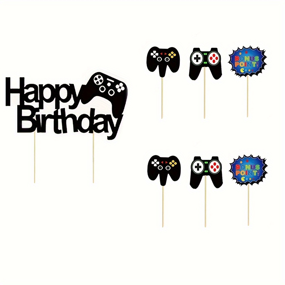 7pcs Game Console Theme Happy  – Party Games On Switch recenzja i cena