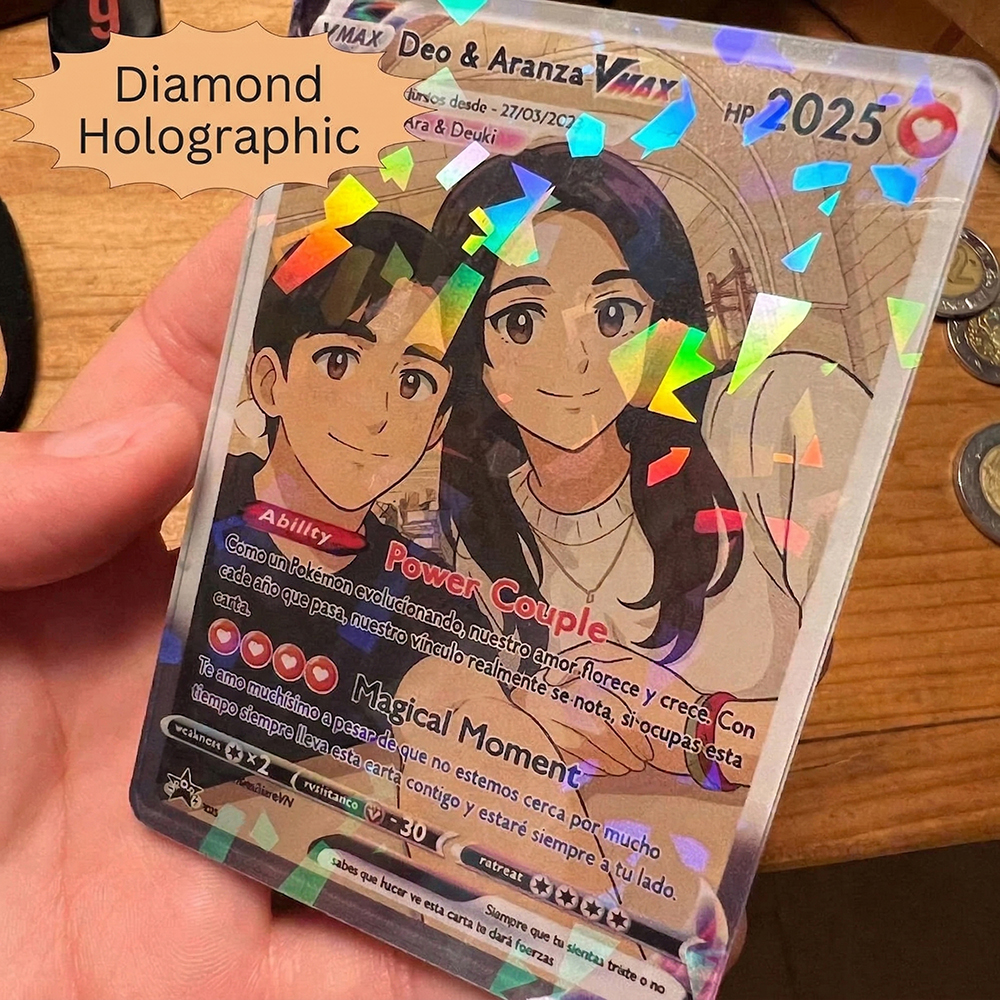 Personalized Anime Anniversary – Party Games Cards recenzja i cena