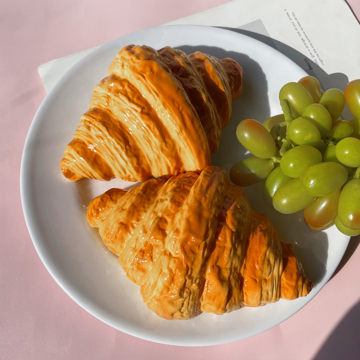 1Pc Artificial Croissant Fake  – Party Games Graduation recenzja i cena