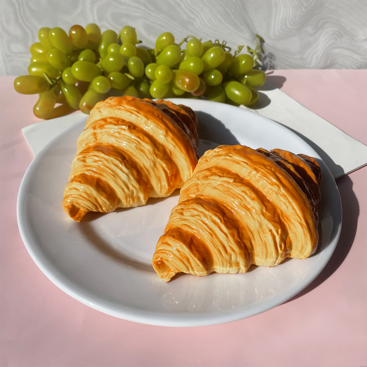 1Pc Artificial Croissant Fake  – Party Games Graduation recenzja i cena