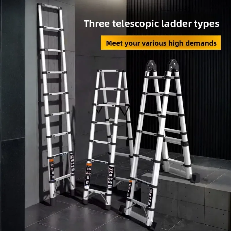 Telescopic ladder Aluminum all – Ladder Toss Set recenzja i cena