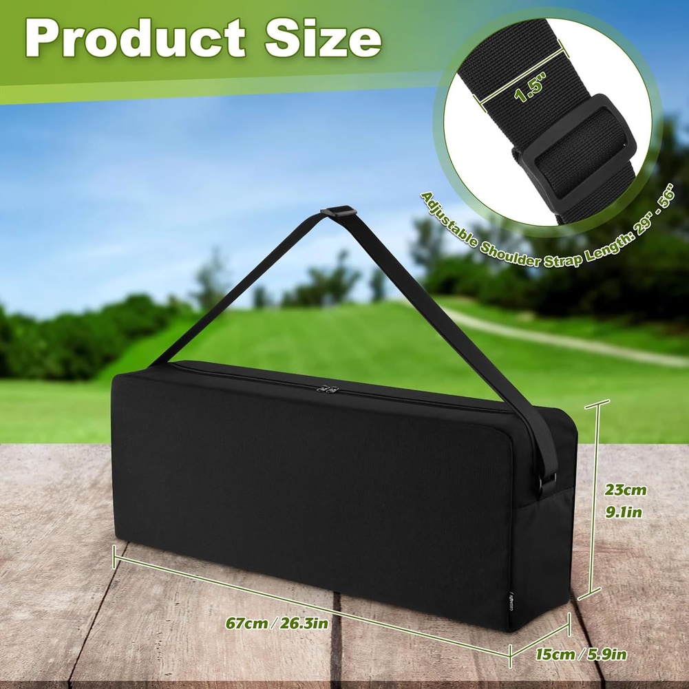 1 Piece Black 600D Nylon Carry – Ladder Toss Set recenzja i cena