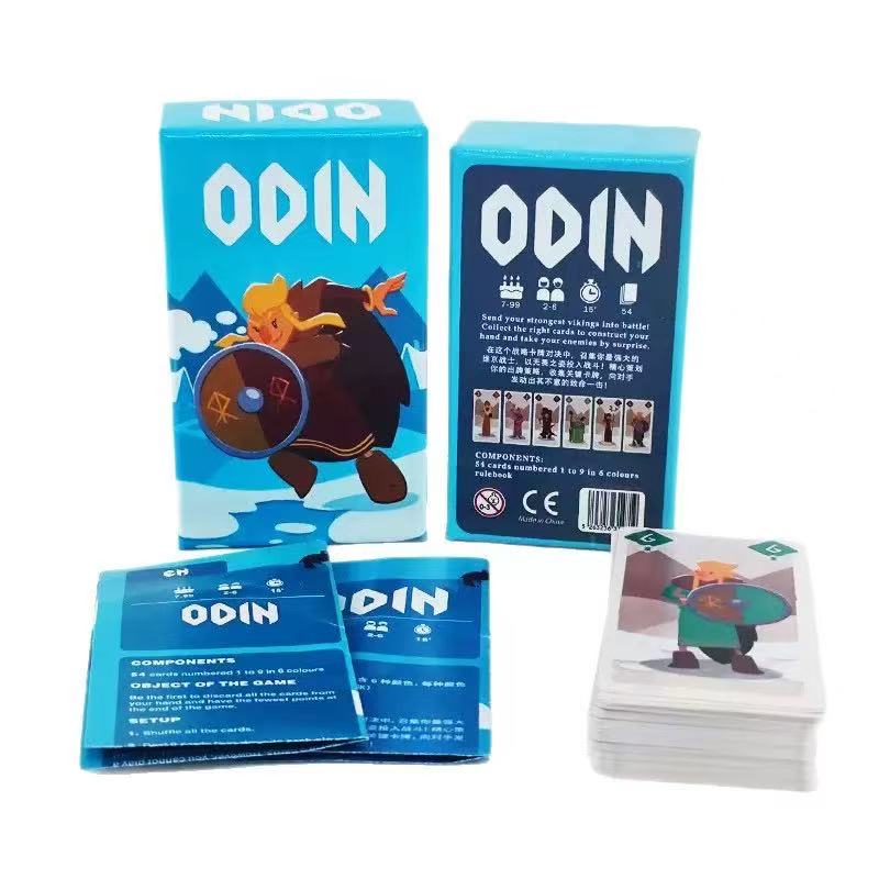 Odin Card Game, Fast-Paced Str – Quick Games Party recenzja i cena