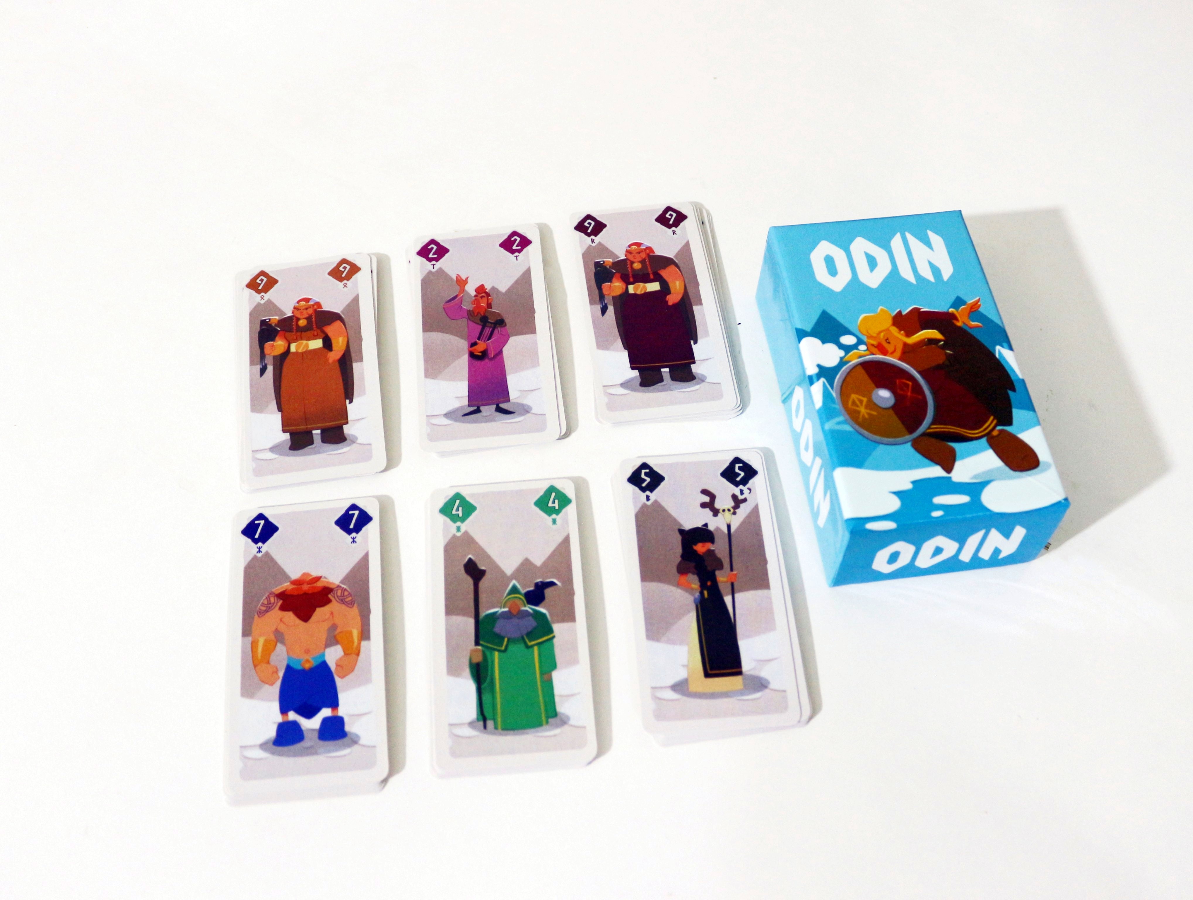 Odin Card Game, Fast-Paced Str – Quick Games Party recenzja i cena