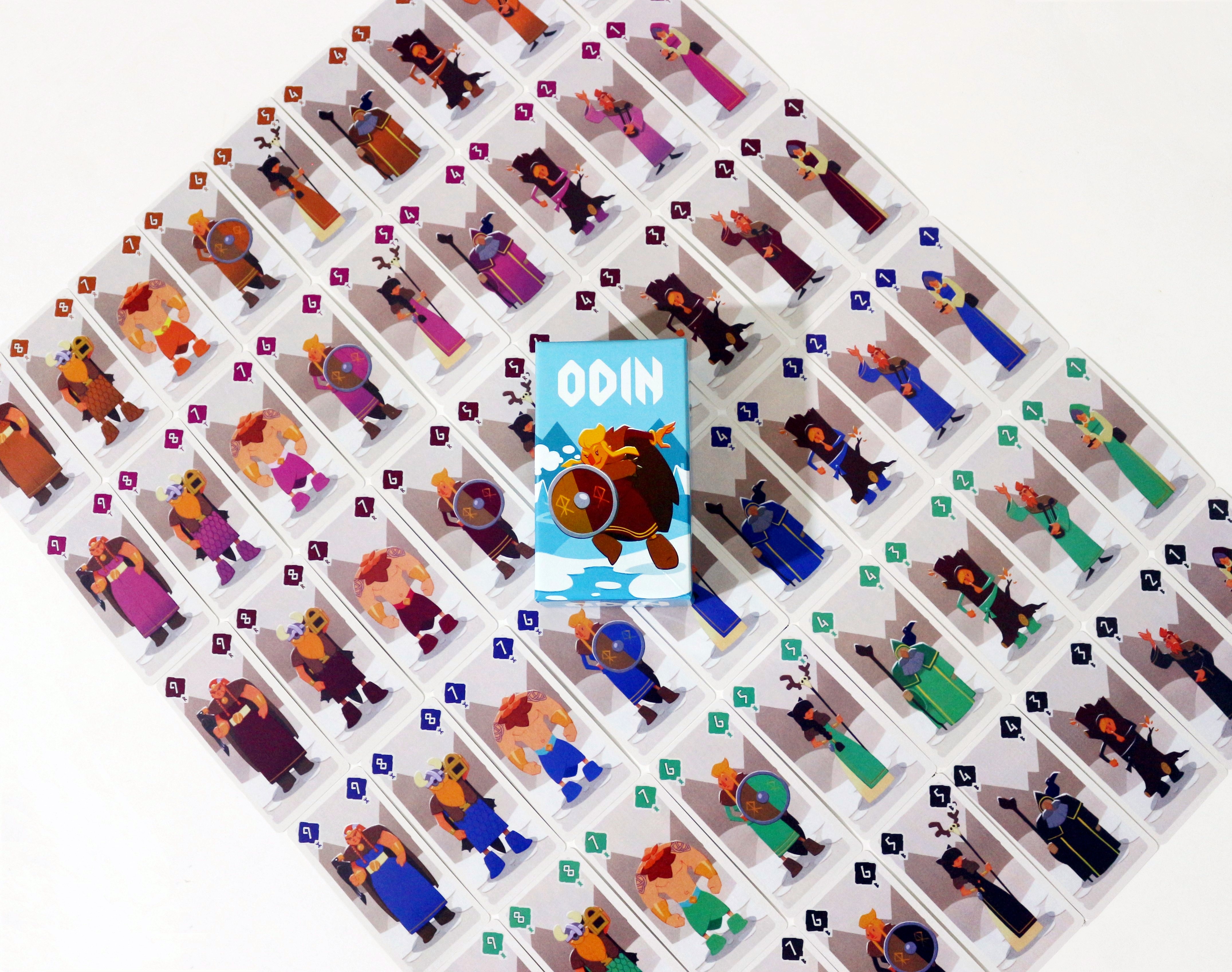 Odin Card Game, Fast-Paced Str – Quick Games Party recenzja i cena