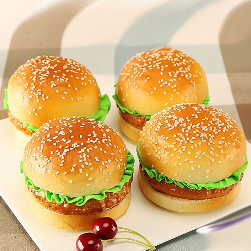 Fake Vegetable Hamburger Decor – Party Games Graduation recenzja i cena