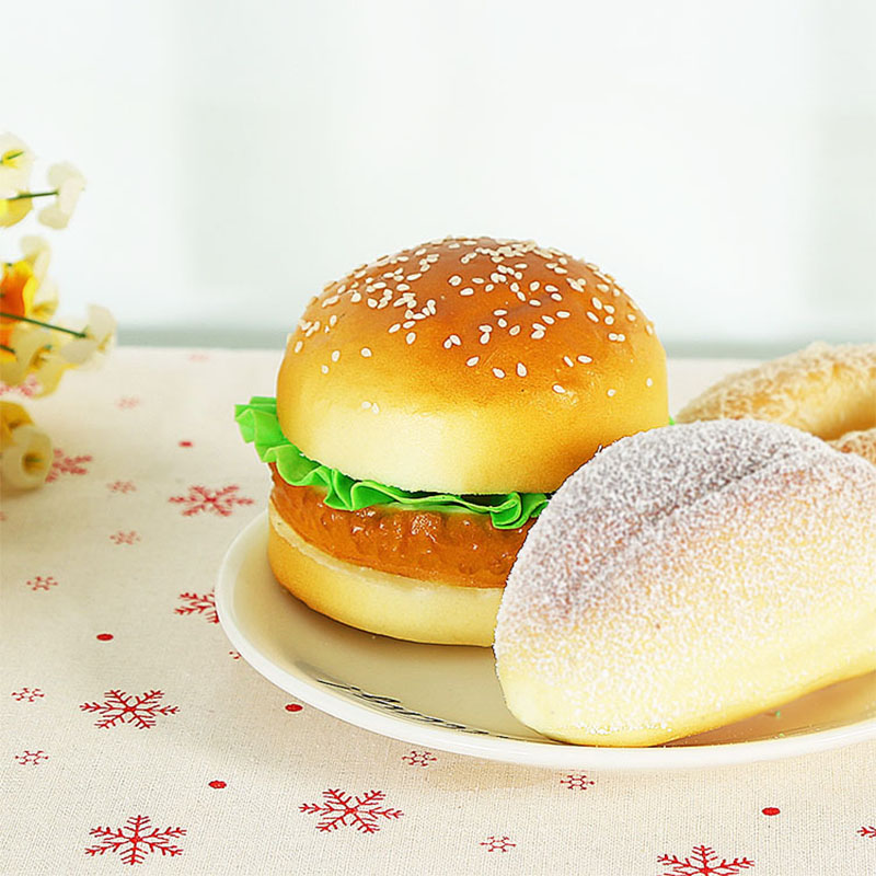 Fake Vegetable Hamburger Decor – Party Games Graduation recenzja i cena