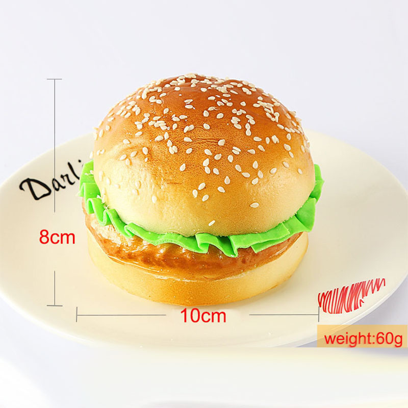 Fake Vegetable Hamburger Decor – Party Games Graduation recenzja i cena